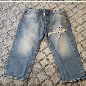 American Eagle boyfriend fit jeans